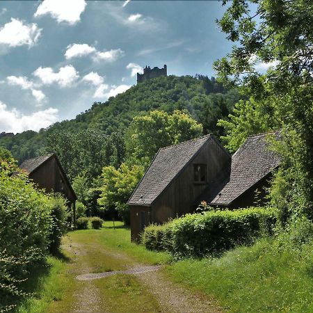 Camping Le Paisserou Najac Eksteriør billede