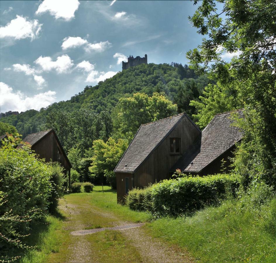 Camping Le Paisserou Najac Eksteriør billede