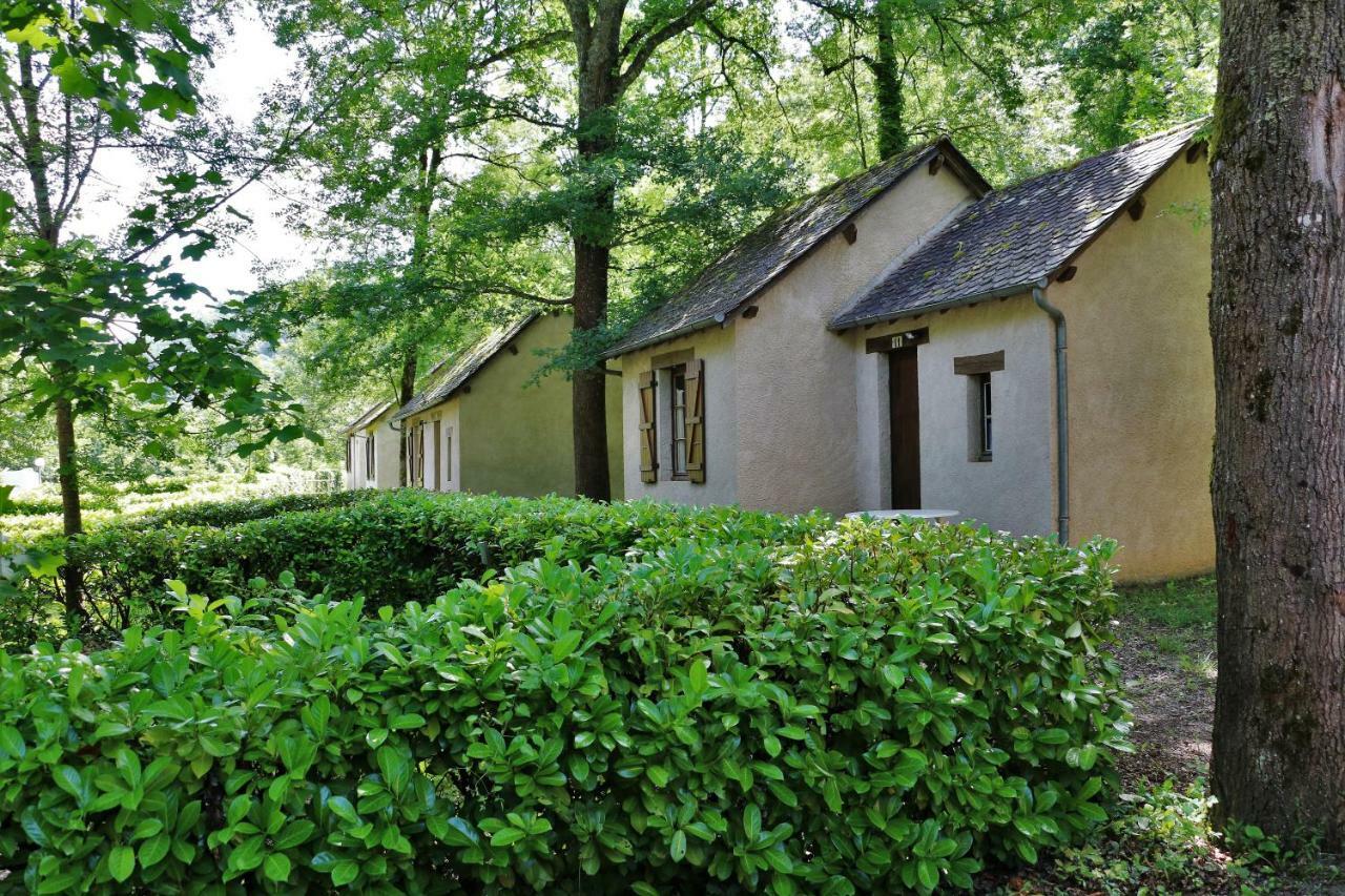 Camping Le Paisserou Najac Eksteriør billede