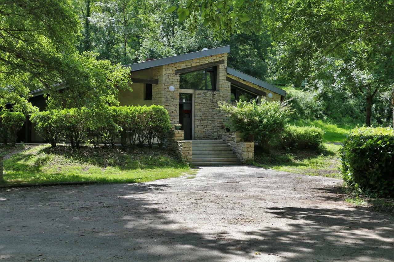 Camping Le Paisserou Najac Eksteriør billede