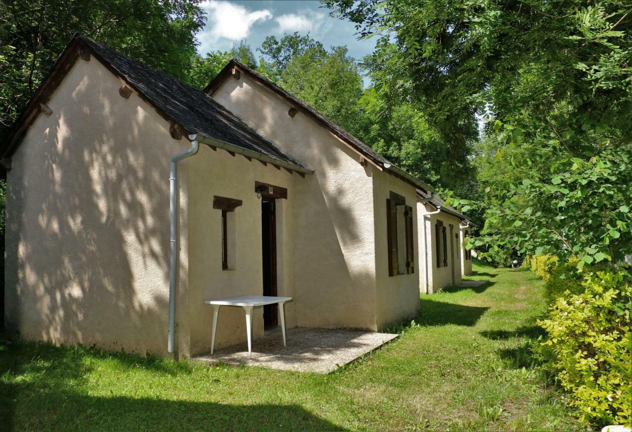 Camping Le Paisserou Najac Eksteriør billede