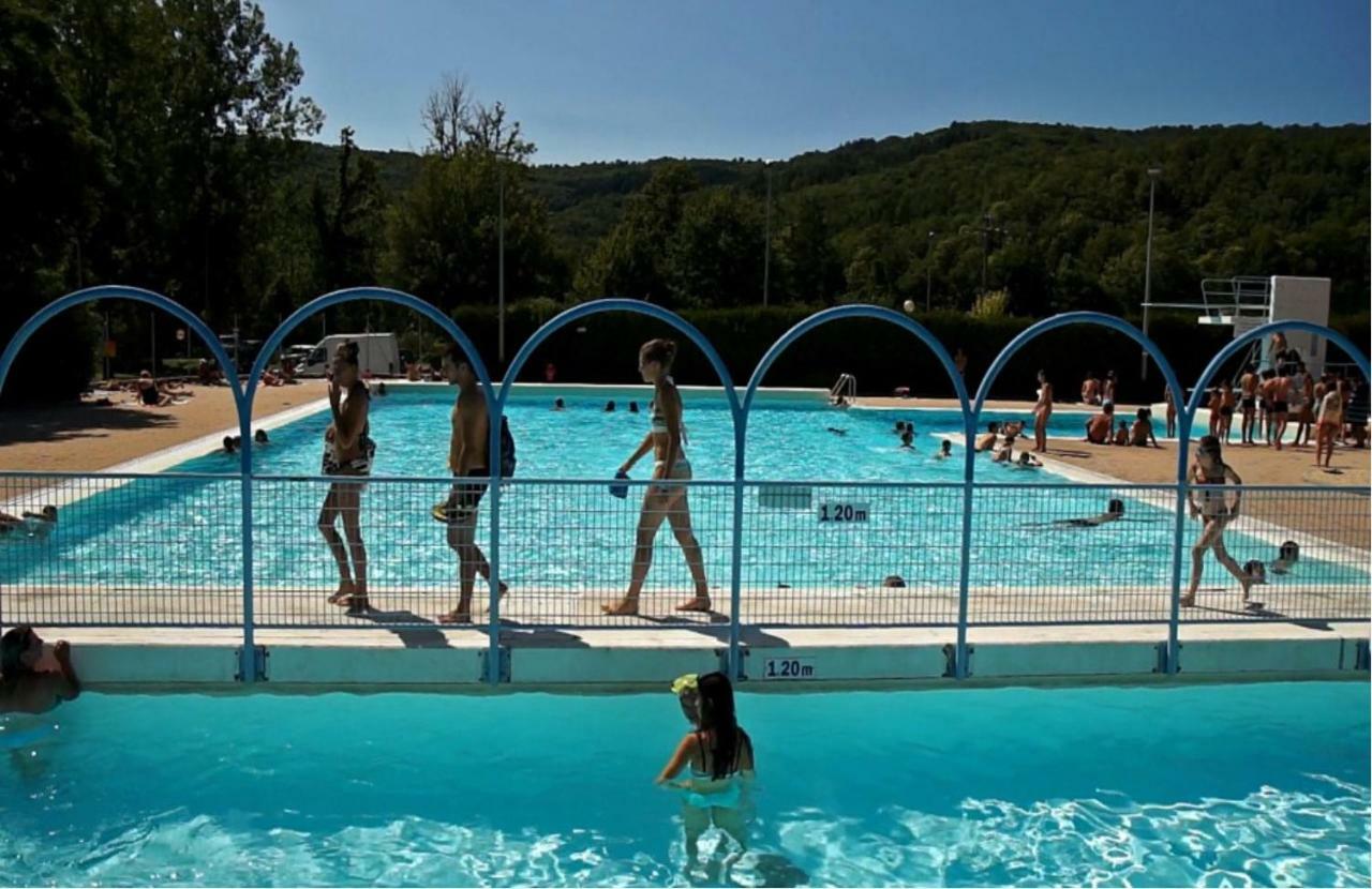 Camping Le Paisserou Najac Eksteriør billede