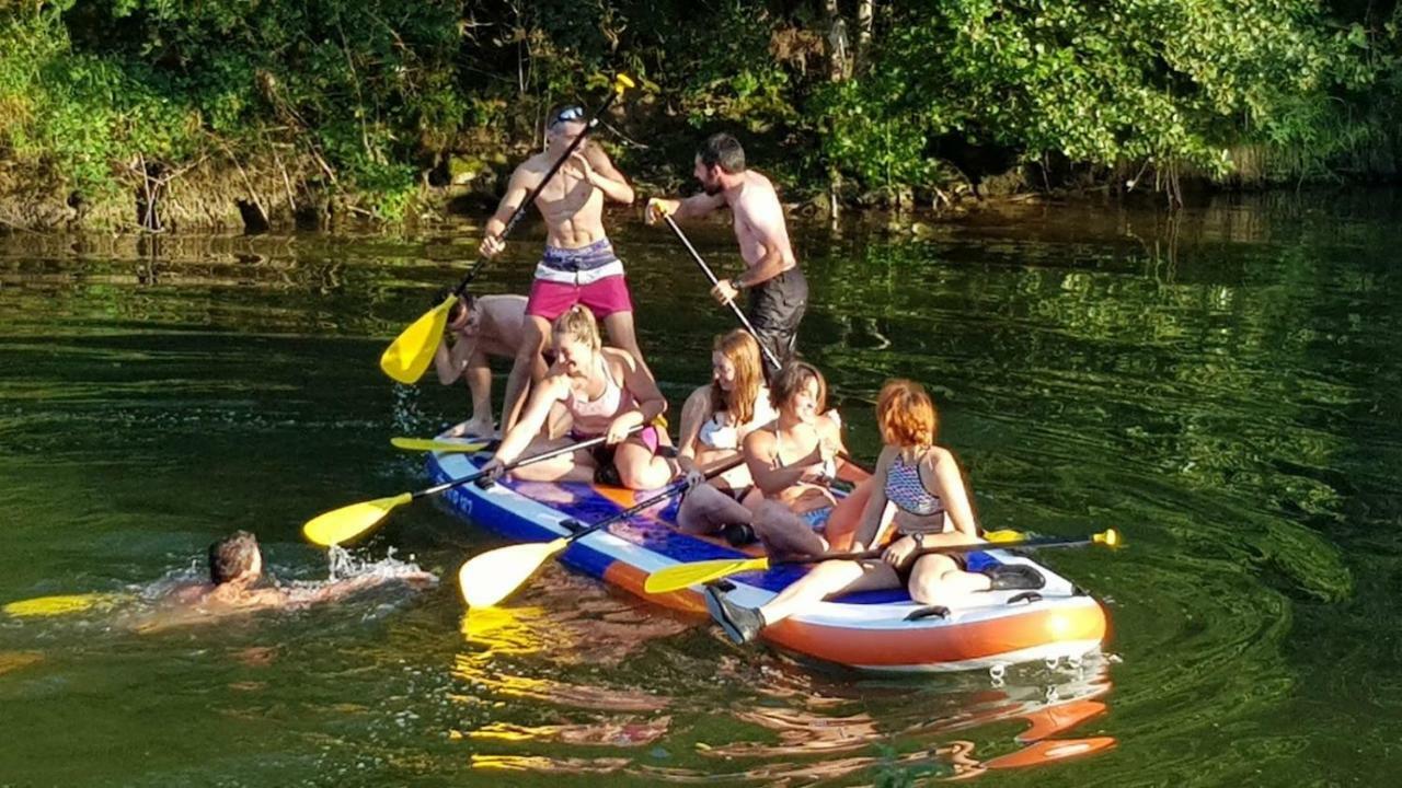 Camping Le Paisserou Najac Eksteriør billede